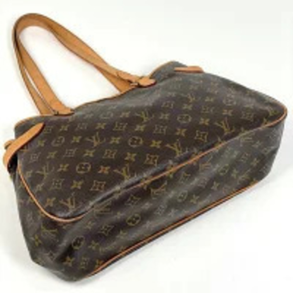 Louis Vuitton Batignolles Horizontal Shoulder Bag Tote Monogram Brown - Picture 2 of 7